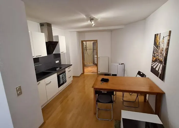 公寓 City Central Apartment 凯撒斯劳滕